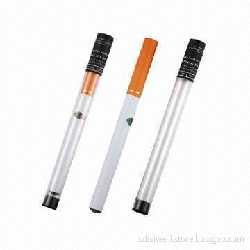2013 Disposable Electronic Cigarettes with 500 Puffs and 280mAh Battery Capacity, CE/RoHS Mark